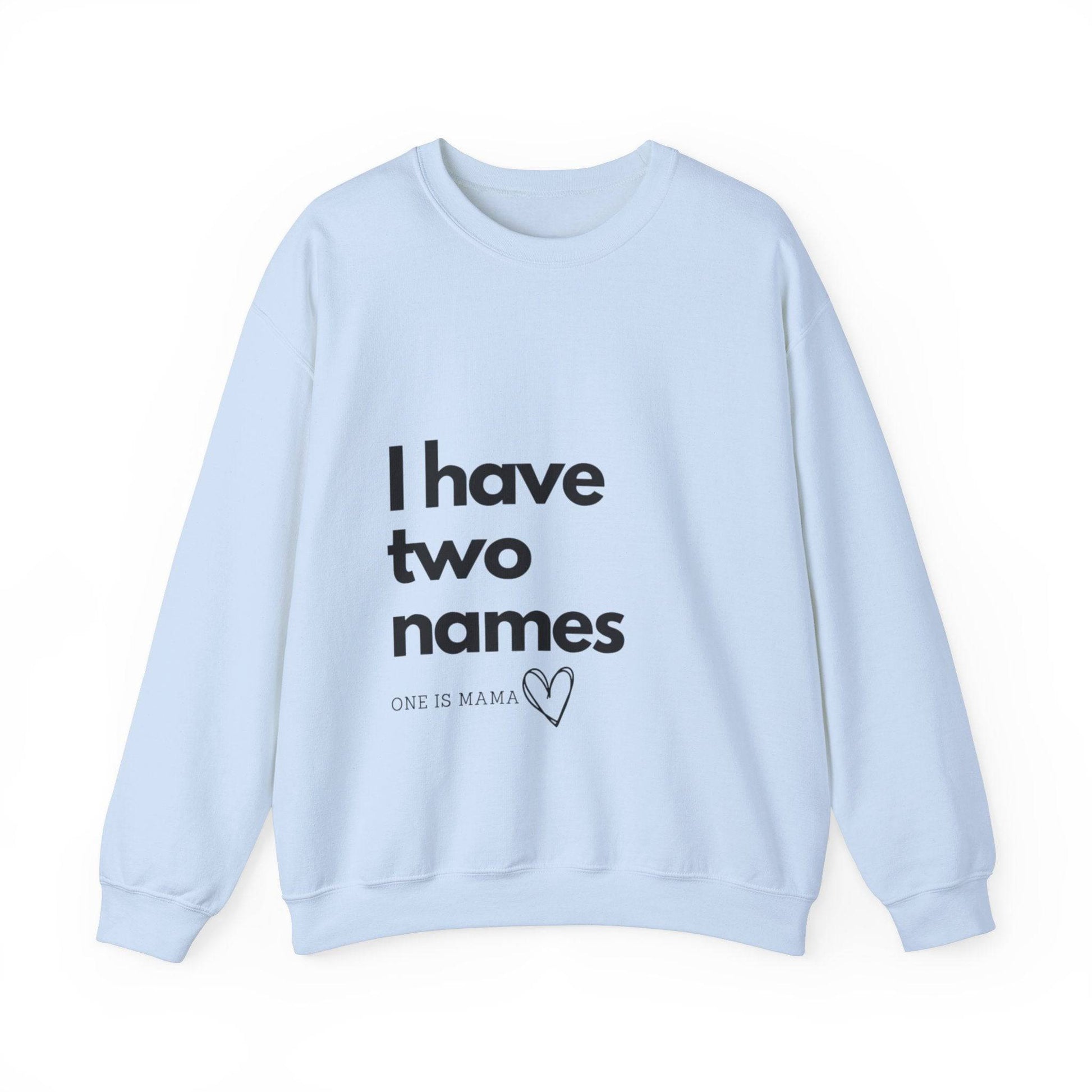 Mama Supermom Crewneck Sweatshirt - All Inclusive Family Treasures