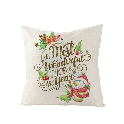 Festive Christmas Pillow Covers – Add Holiday Charm to Your Home Décor - All Inclusive Family Treasures