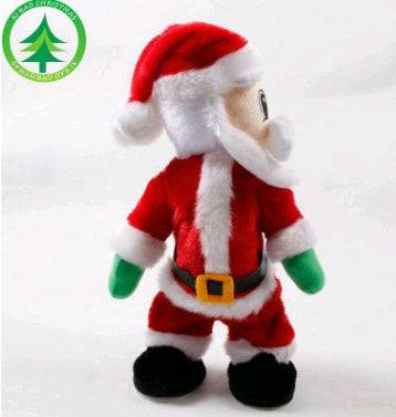 Electric Dancing Santa Claus Doll - Musical Christmas Decoration for Holiday Cheer - All Inclusive Family Treasures