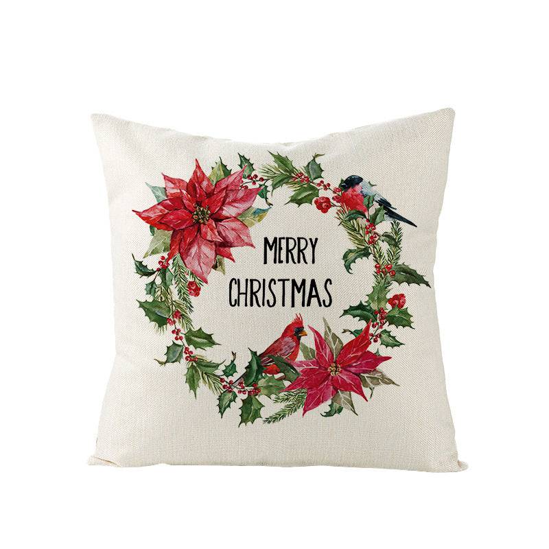 Festive Christmas Pillow Covers – Add Holiday Charm to Your Home Décor - All Inclusive Family Treasures