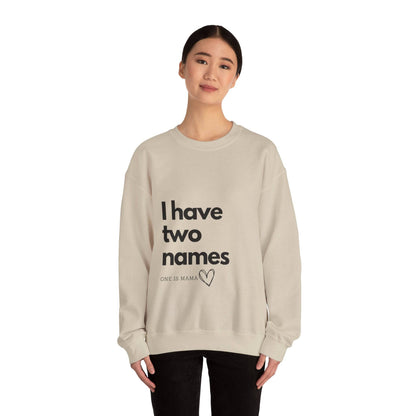 Mama Supermom Crewneck Sweatshirt - All Inclusive Family Treasures