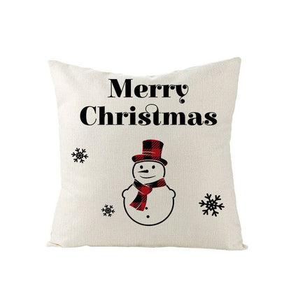 Festive Christmas Pillow Covers – Add Holiday Charm to Your Home Décor - All Inclusive Family Treasures