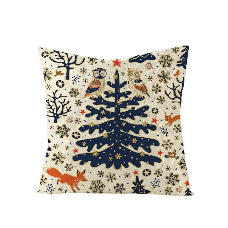 Festive Christmas Pillow Covers – Add Holiday Charm to Your Home Décor - All Inclusive Family Treasures