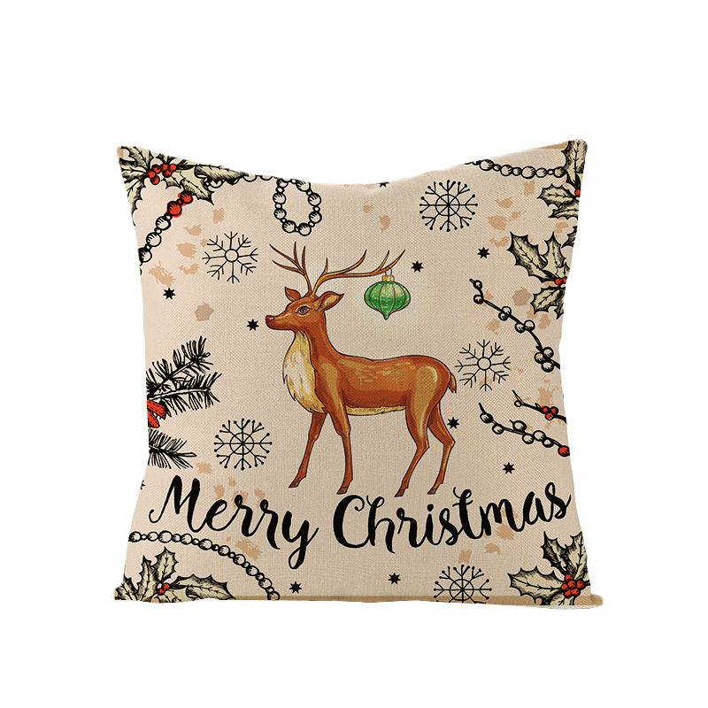 Festive Christmas Pillow Covers – Add Holiday Charm to Your Home Décor - All Inclusive Family Treasures