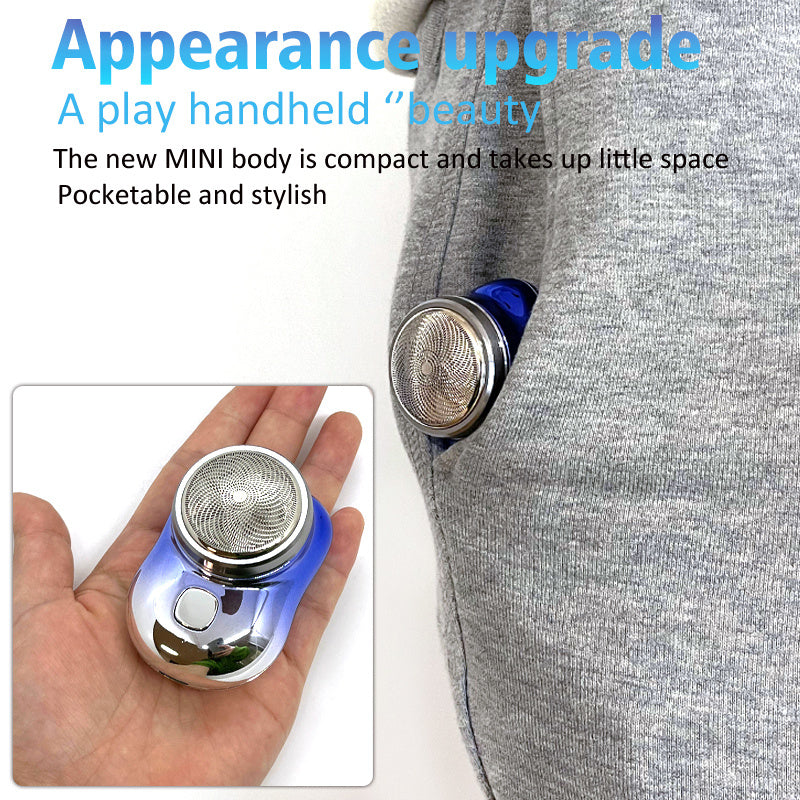 Mini Portable Cordless Electric Shaver