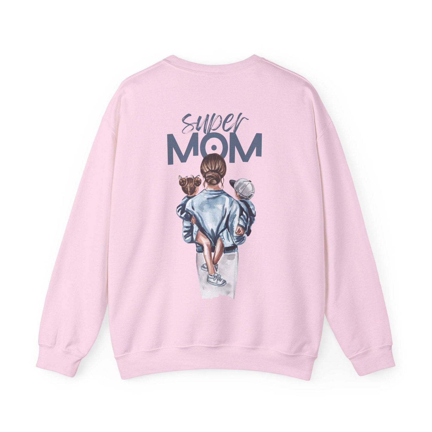 Mama Supermom Crewneck Sweatshirt - All Inclusive Family Treasures