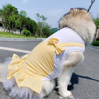 Princess Dog Costume for Large Breeds – Adorable Tutu Dress for Big Dogs! - All Inclusive Family Treasures