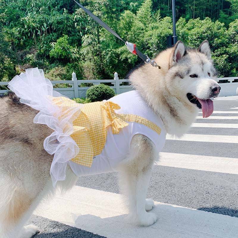 Princess Dog Costume for Large Breeds – Adorable Tutu Dress for Big Dogs! - All Inclusive Family Treasures