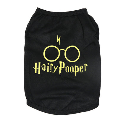 Hairy Pooper Pet Vest – Magical Style for Your Furry Wizard - All Inclusive Family Treasures