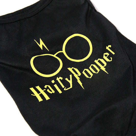 Hairy Pooper Pet Vest – Magical Style for Your Furry Wizard - All Inclusive Family Treasures