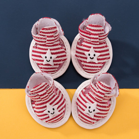 Stylish Summer Stripes for Happy Paws! - All Inclusive Family Treasures