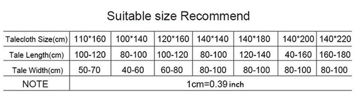 Elegant Christmas Gilded Tablecloth – Perfect for a Festive and Sophisticated Table Setting!