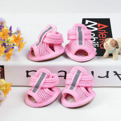 Bright and Breezy: Perfect Shoes for Furry Paws! - All Inclusive Family Treasures