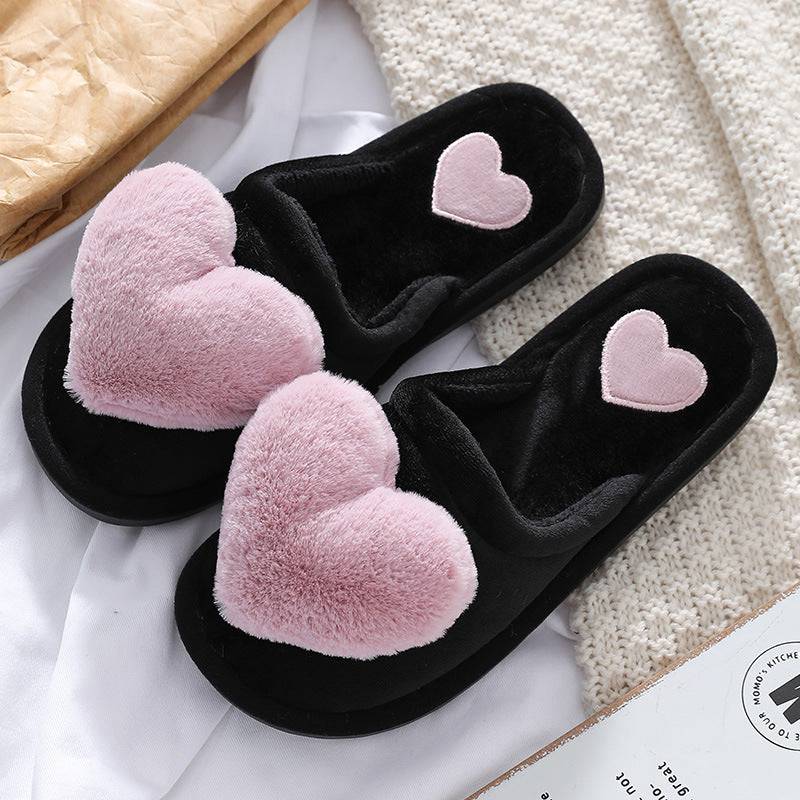 Fall in Love with Every Step: Cute Love Slippers - All Inclusive Family Treasures