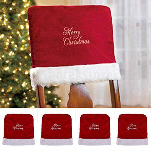 Merry Christmas Chair Covers – Add Holiday Cheer to Your Dining Room! - All Inclusive Family Treasures