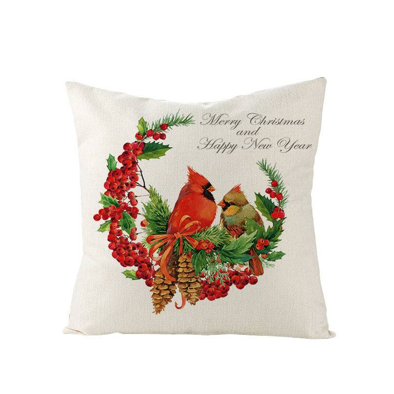 Festive Christmas Pillow Covers – Add Holiday Charm to Your Home Décor - All Inclusive Family Treasures