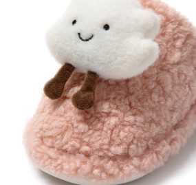 Cloudy Comfort Cartoon Plush Slippers - All Inclusive Family Treasures