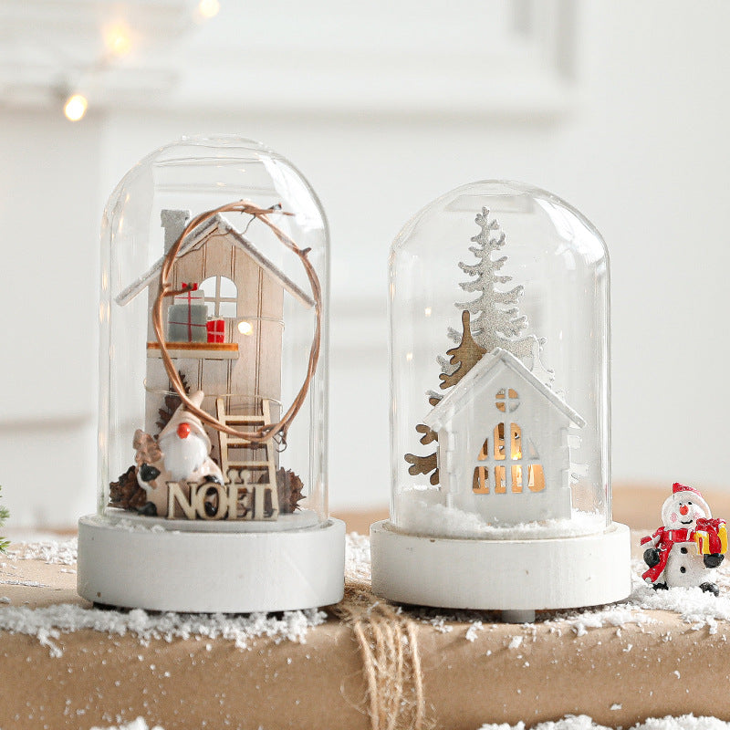 Christmas Decoration Reindeer Small Night Lamp