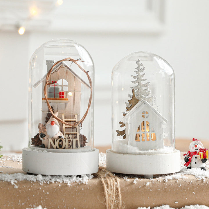 Christmas Decoration Reindeer Small Night Lamp