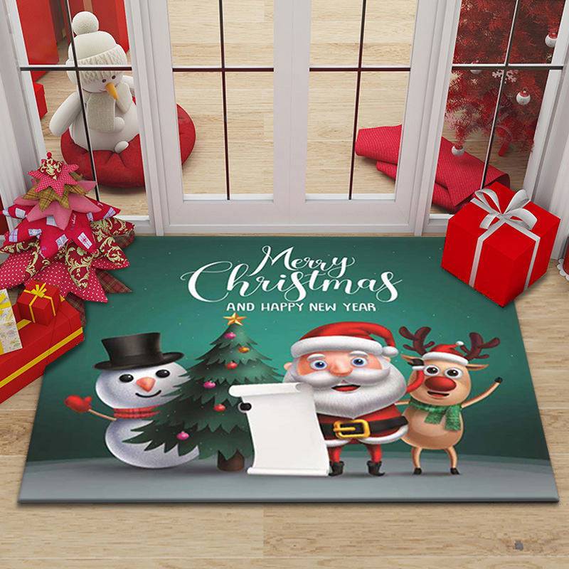 Festive Christmas Floor Rugs – Cozy and Decorative Holiday Carpets for Your Home - All Inclusive Family Treasures