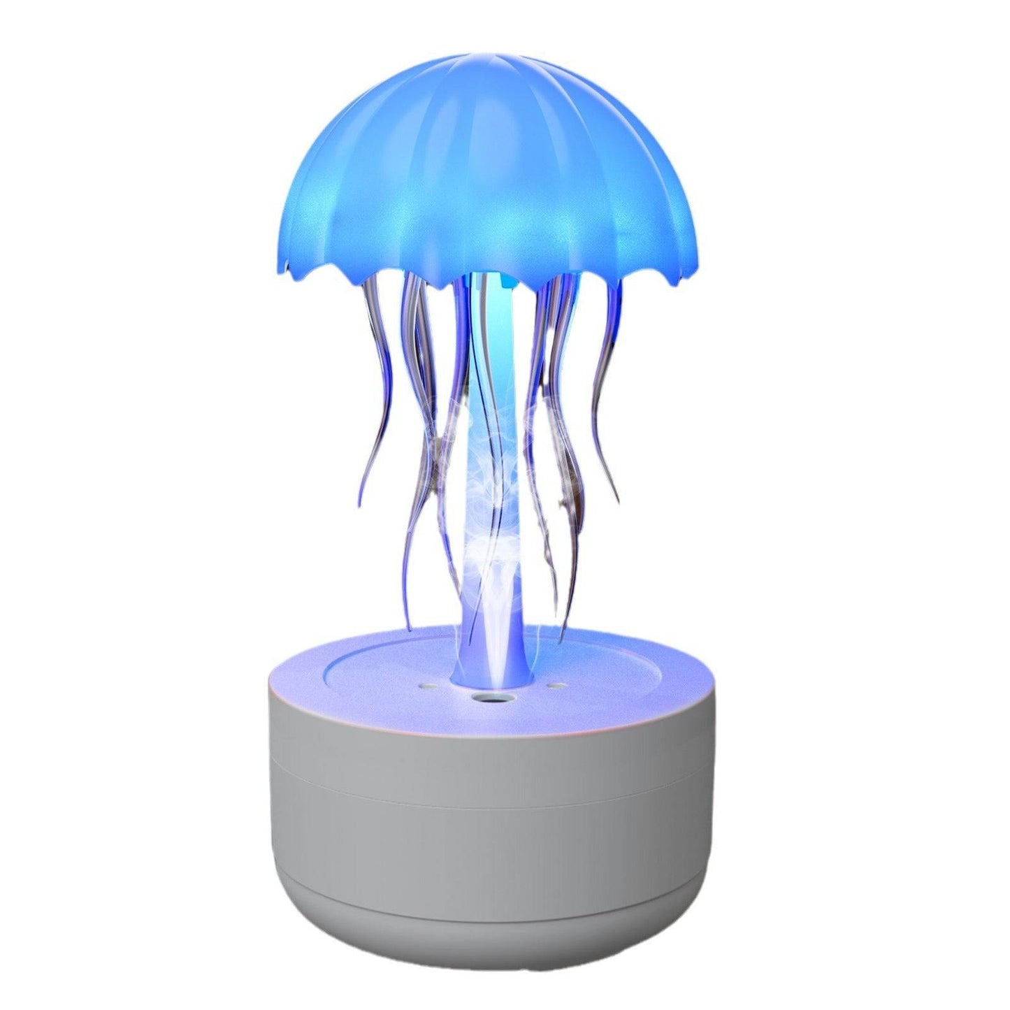 Jellyfish Humidifier & Essential Oil Diffuser – Colorful Night Light & Heavy Fog for Home or Office - All Inclusive Family Treasures