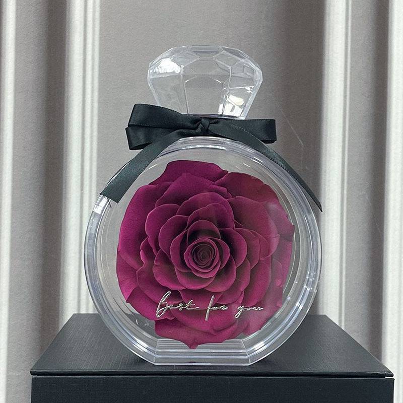 Eternal Flower Ornament – Elegance in a Crystal Gift Box - All Inclusive Family Treasures