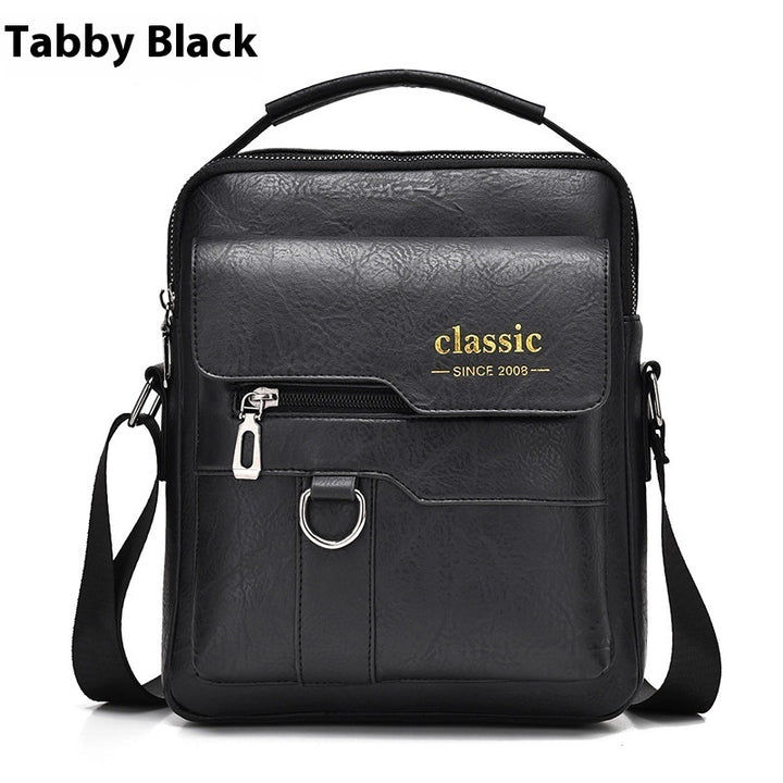 Classic Urban Crossbody: The Everyday Gentleman’s Leather Bag