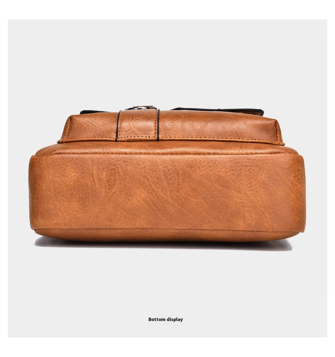 Classic Urban Crossbody: The Everyday Gentleman’s Leather Bag