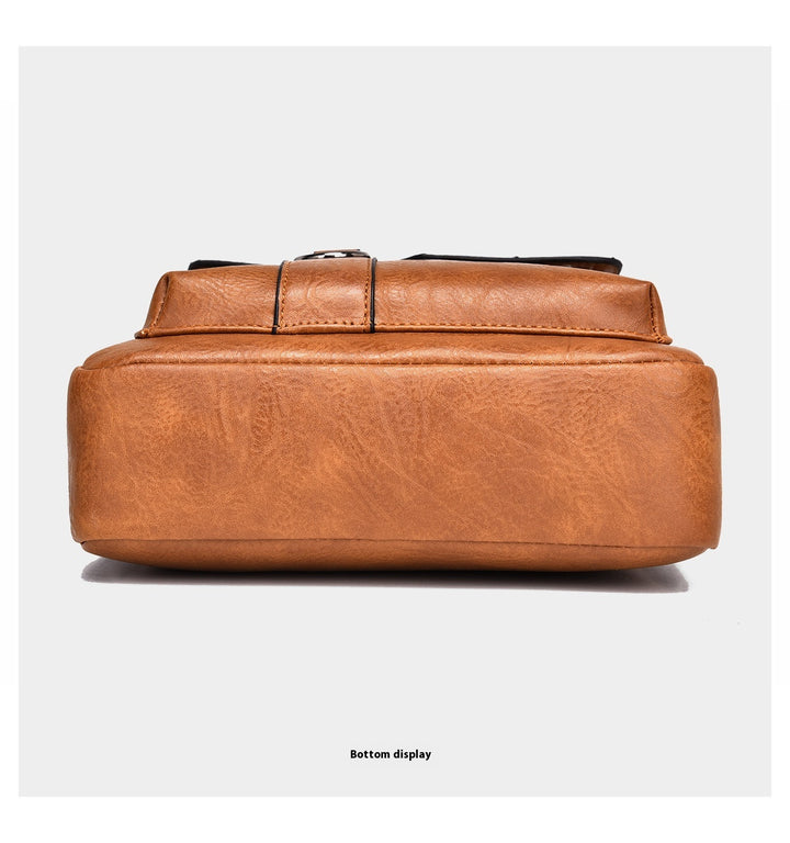 Classic Urban Crossbody: The Everyday Gentleman’s Leather Bag