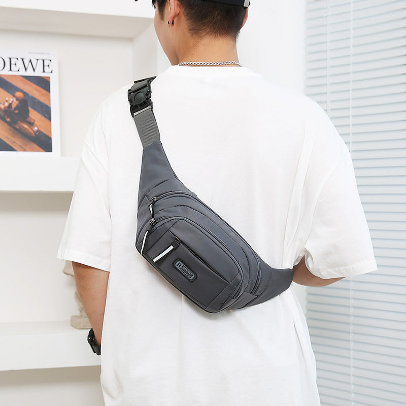 The Everyday Action Pack: Men’s Waterproof Waist & Crossbody Bag
