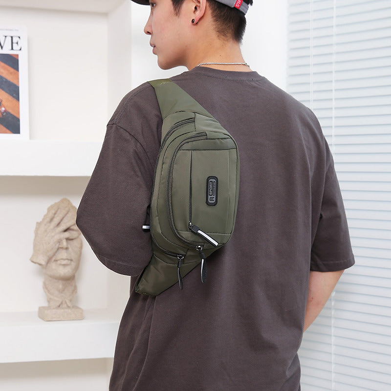 The Everyday Action Pack: Men’s Waterproof Waist & Crossbody Bag