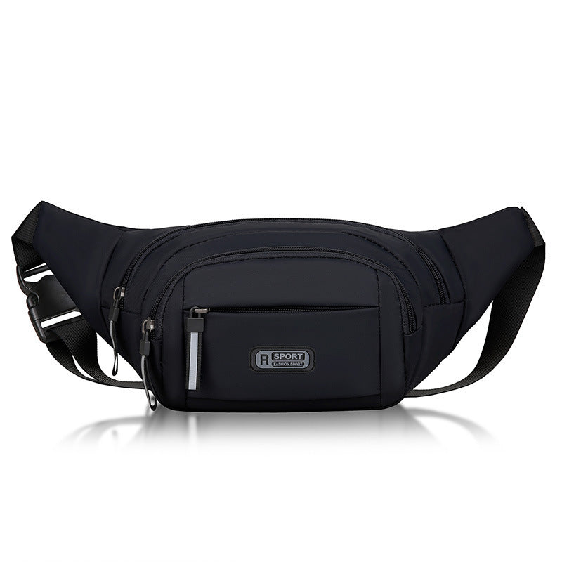 The Everyday Action Pack: Men’s Waterproof Waist & Crossbody Bag