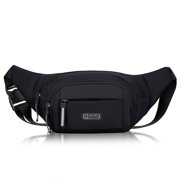 The Everyday Action Pack: Men’s Waterproof Waist & Crossbody Bag