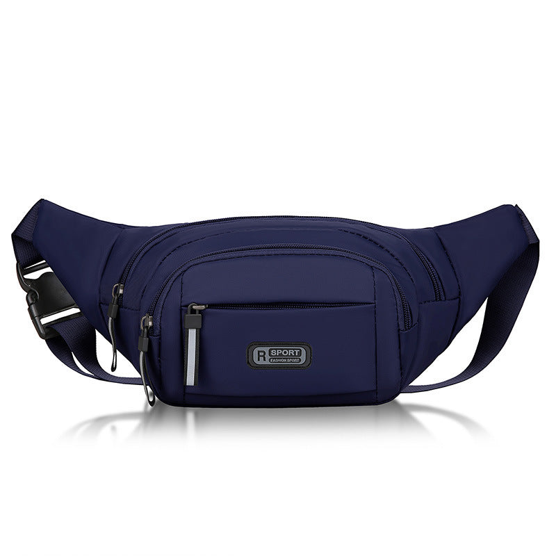 The Everyday Action Pack: Men’s Waterproof Waist & Crossbody Bag
