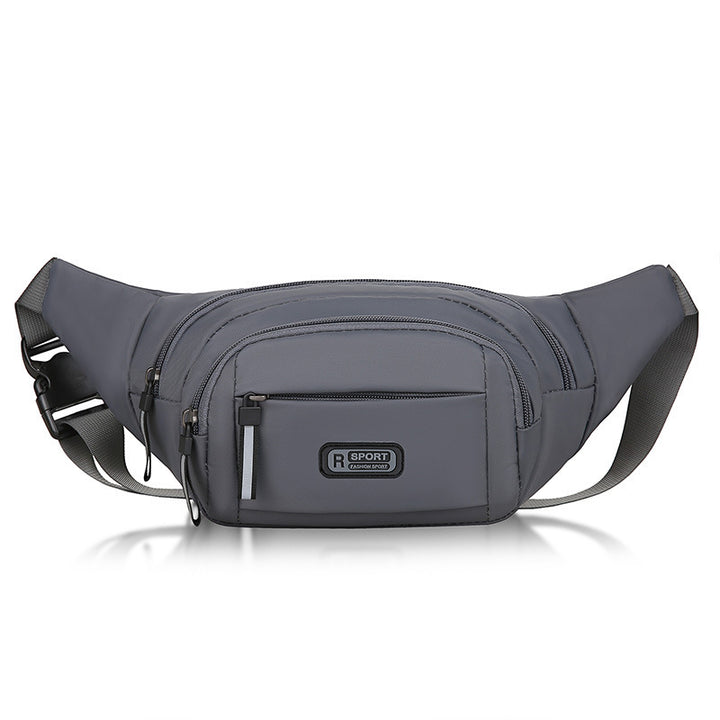 The Everyday Action Pack: Men’s Waterproof Waist & Crossbody Bag