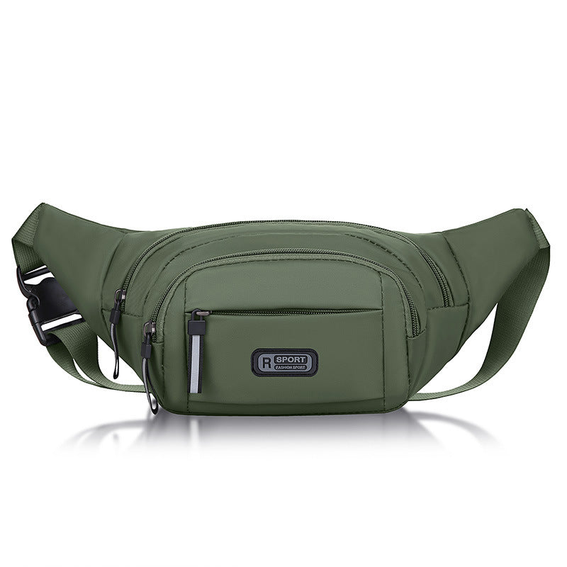 The Everyday Action Pack: Men’s Waterproof Waist & Crossbody Bag