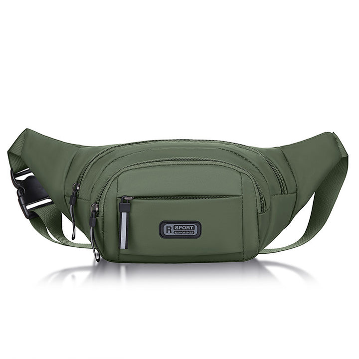 The Everyday Action Pack: Men’s Waterproof Waist & Crossbody Bag