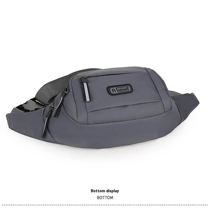 The Everyday Action Pack: Men’s Waterproof Waist & Crossbody Bag