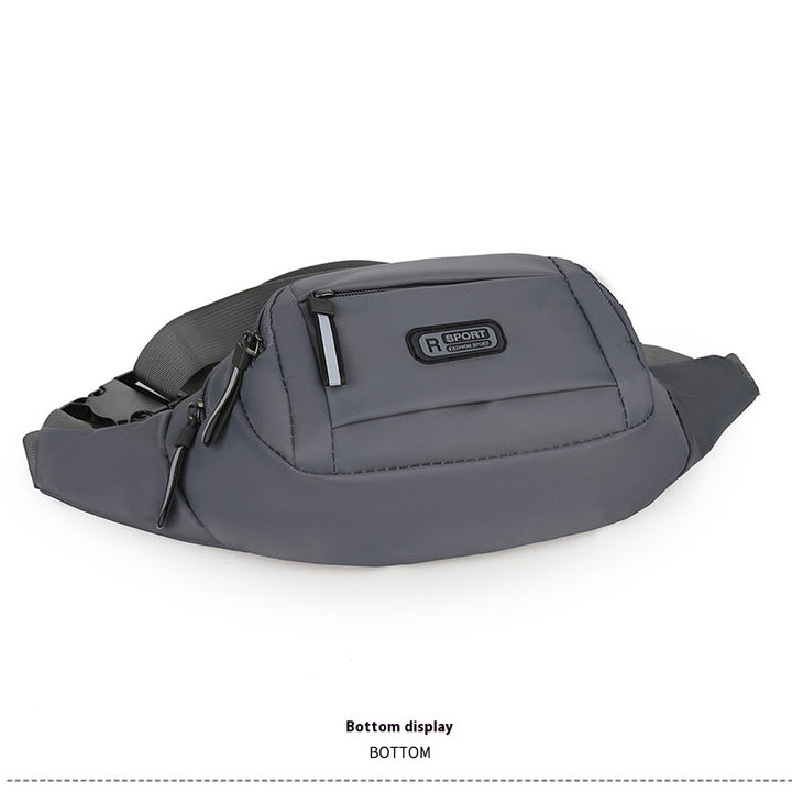 The Everyday Action Pack: Men’s Waterproof Waist & Crossbody Bag