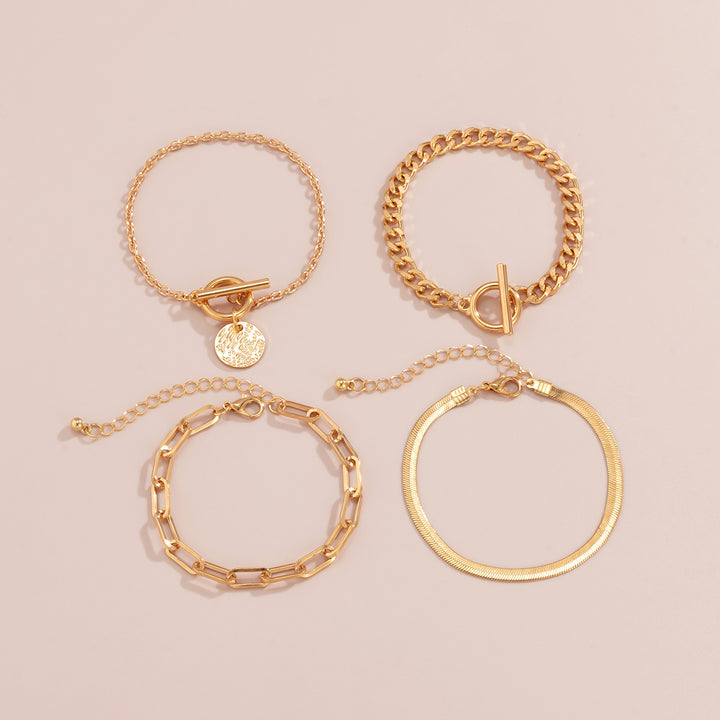 Effortless Elegance – The Ultimate Layered Bracelet Set