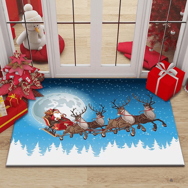 Festive Christmas Floor Rugs – Cozy and Decorative Holiday Carpets for Your Home - All Inclusive Family Treasures