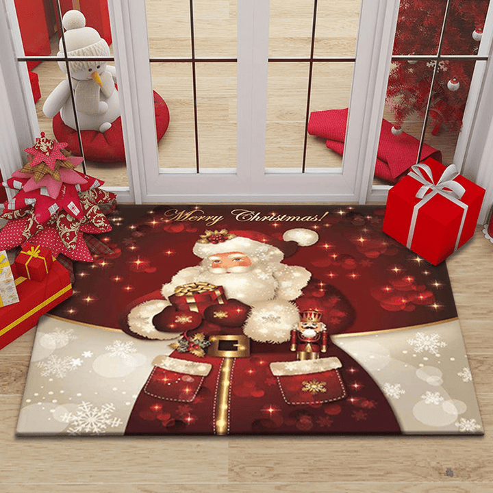 Festive Christmas Floor Rugs – Cozy and Decorative Holiday Carpets for Your Home - All Inclusive Family Treasures