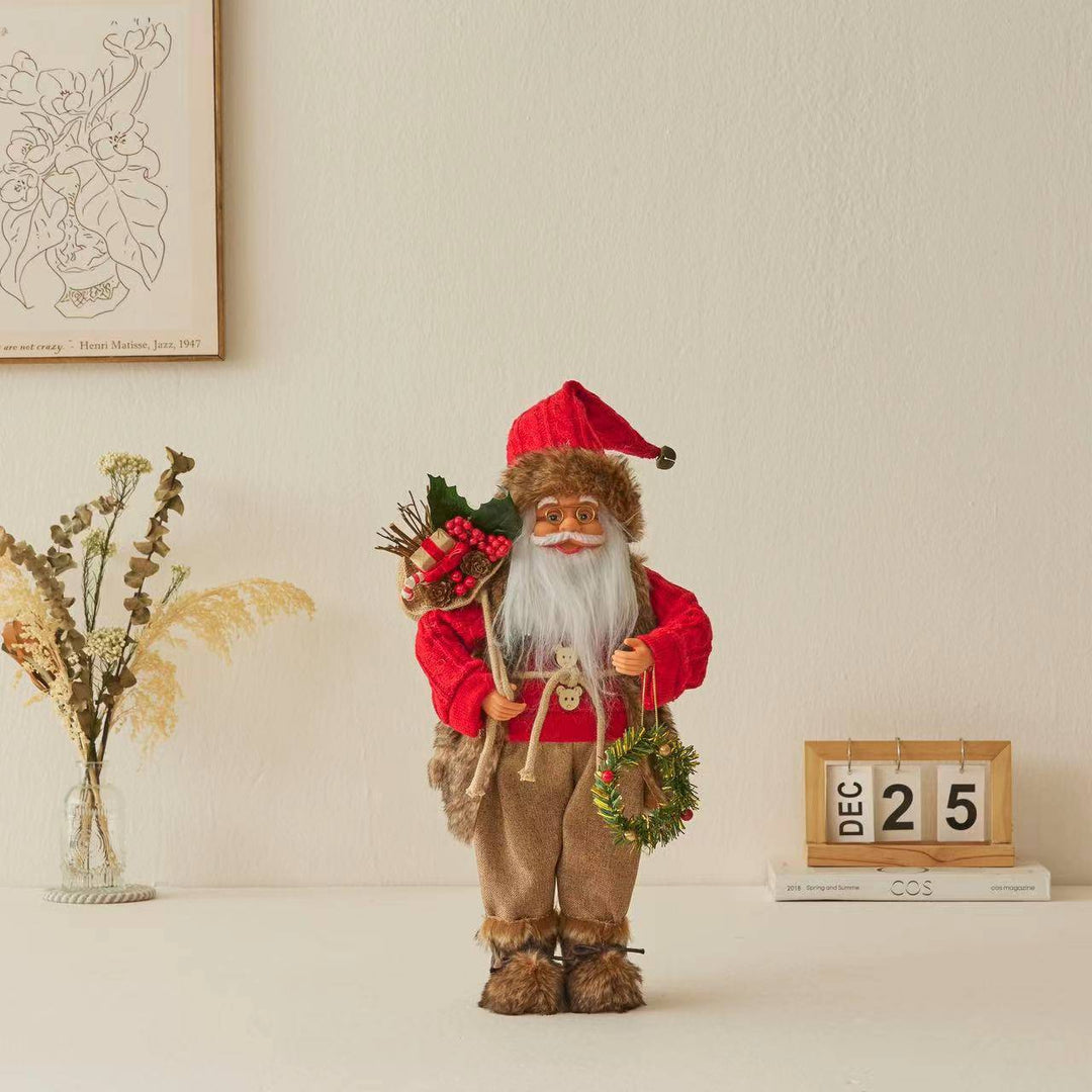 Charming Santa Claus Ornament - Festive Holiday Decor - All Inclusive Family Treasures