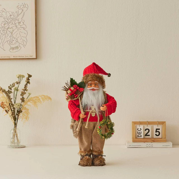 Charming Santa Claus Ornament - Festive Holiday Decor - All Inclusive Family Treasures