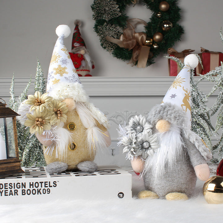Whimsical Nordic Gnomes for Holiday Cheer