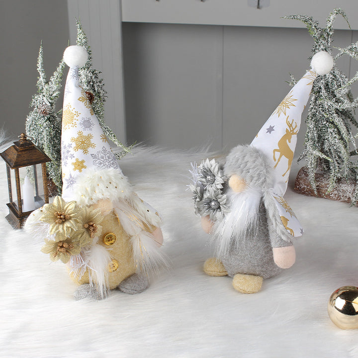 Whimsical Nordic Gnomes for Holiday Cheer