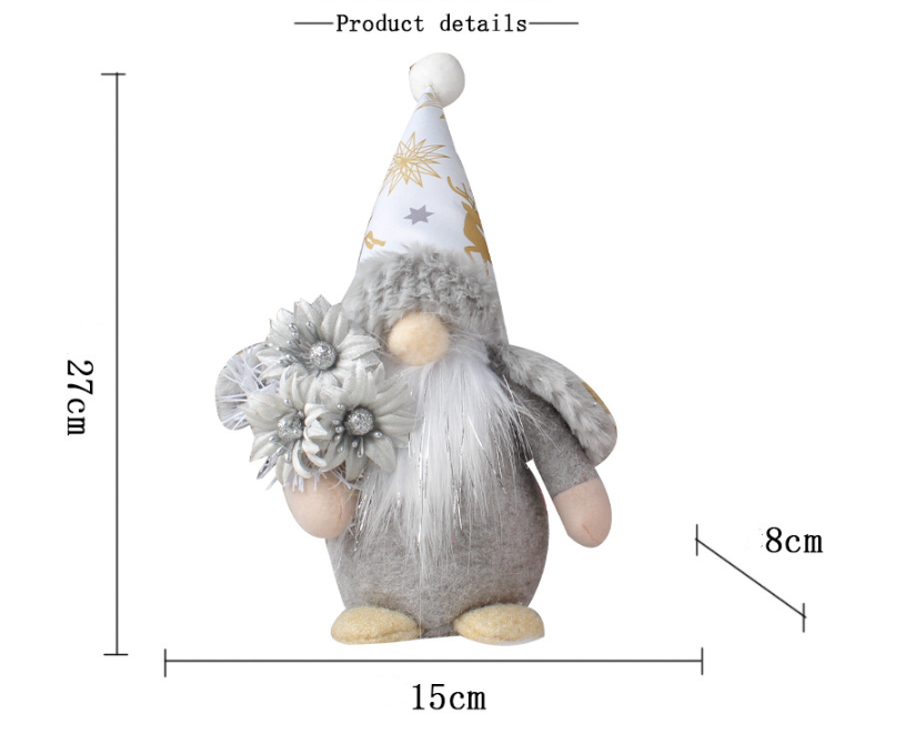 Whimsical Nordic Gnomes for Holiday Cheer