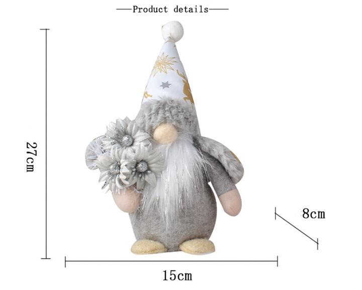 Whimsical Nordic Gnomes for Holiday Cheer