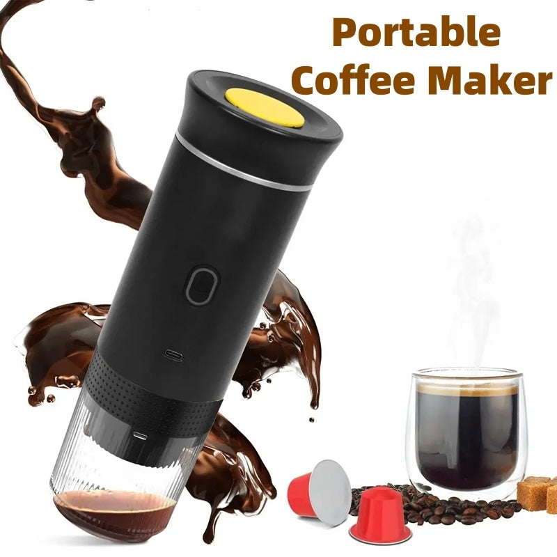 Brew Anywhere – Portable 3-in-1 Coffee Espresso Maker - All Inclusive Family Treasures
