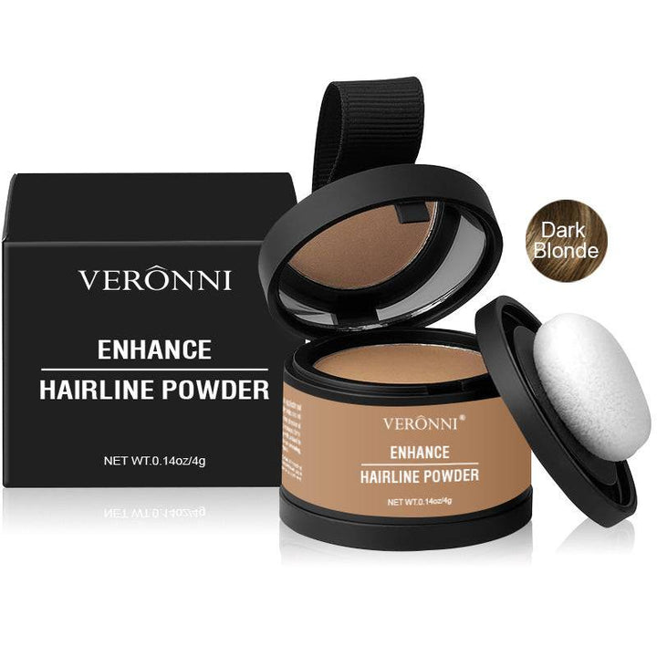 Hairline Powder – Waterproof Hair Concealer for Natural Coverage - 14 Colors - All Inclusive Family Treasures
